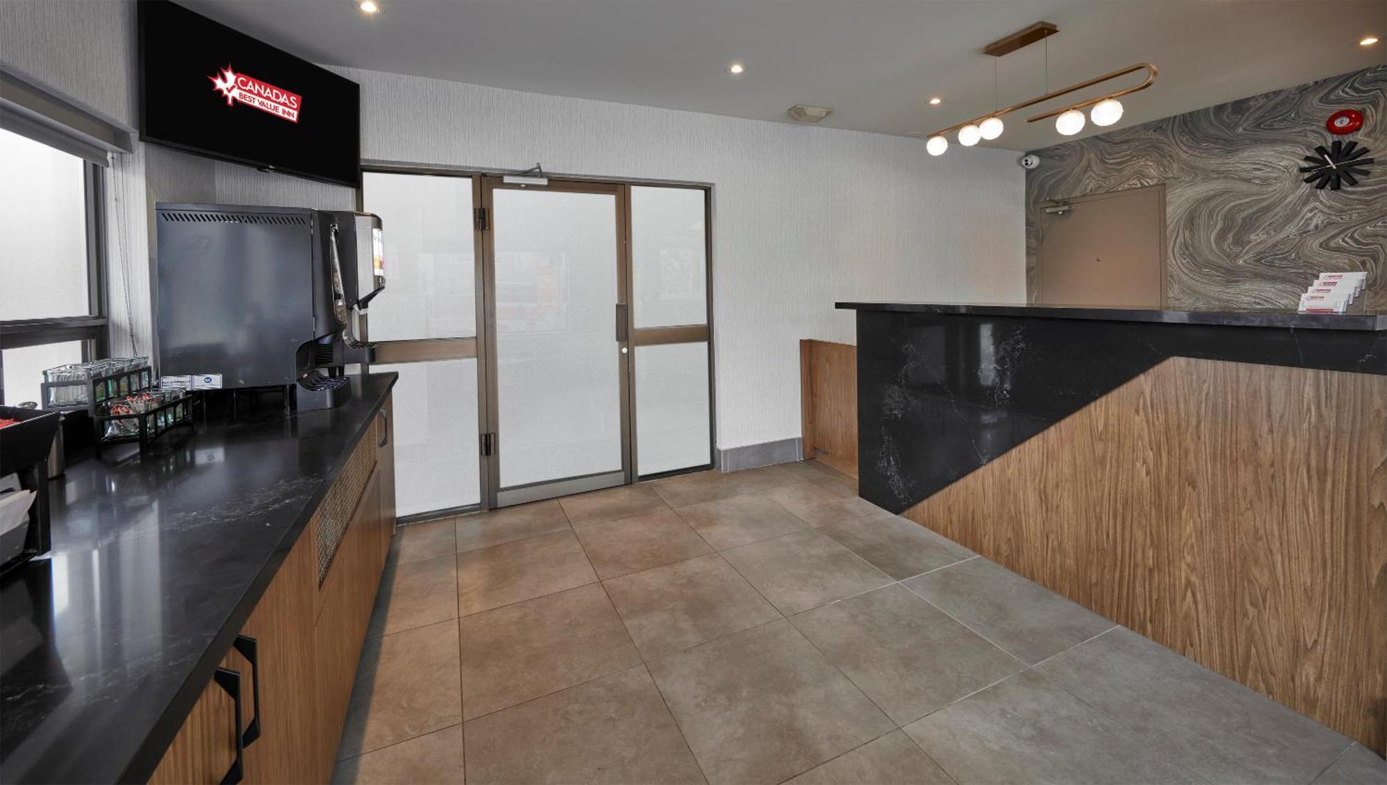 Canadas Best Value Inn Toronto Bagian luar foto