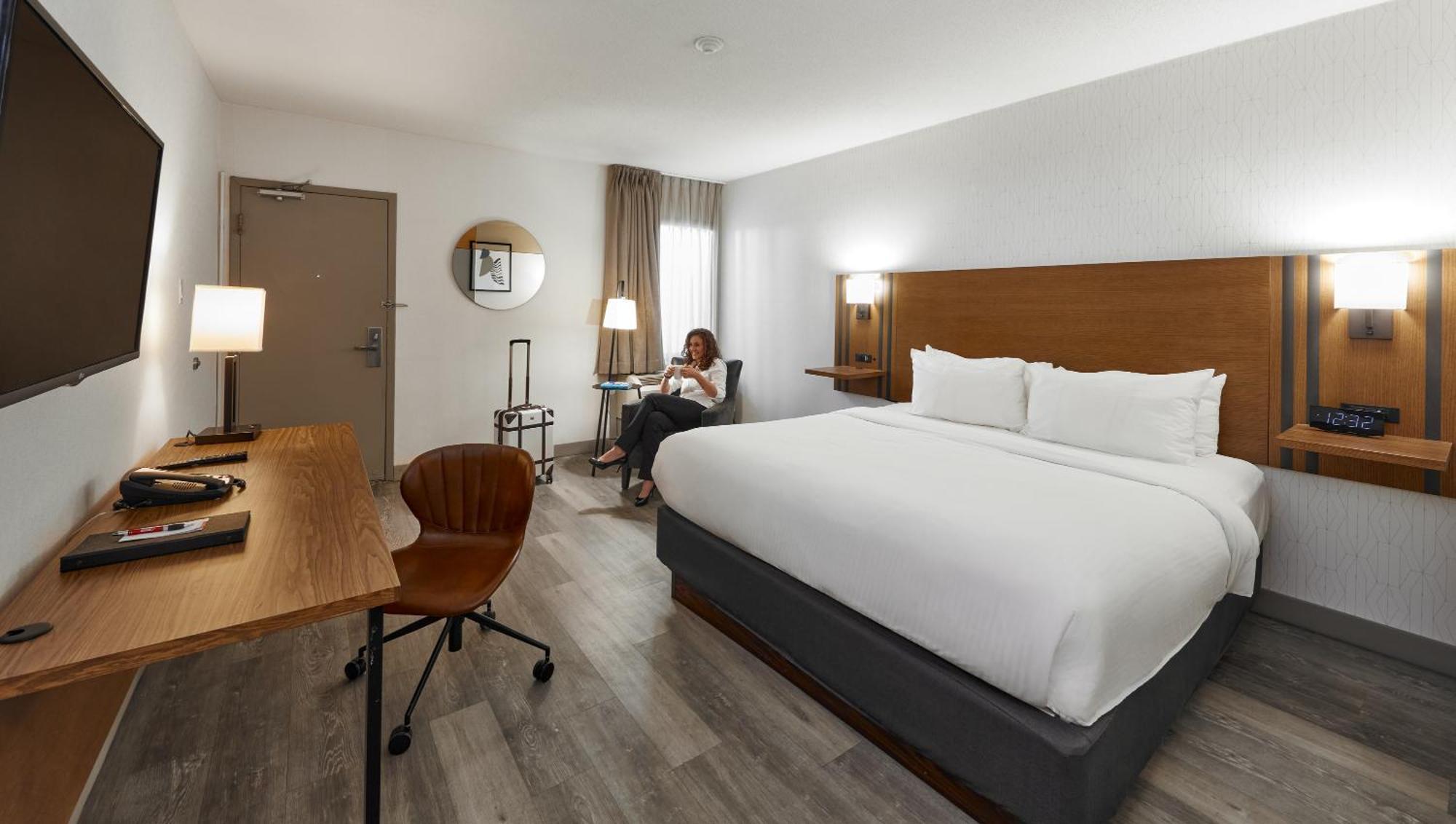 Canadas Best Value Inn Toronto Bagian luar foto