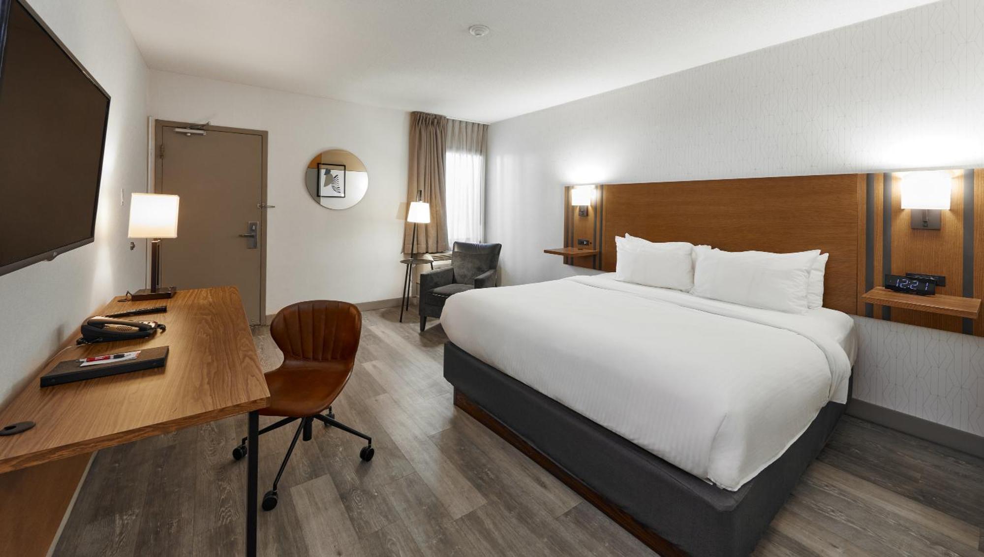 Canadas Best Value Inn Toronto Bagian luar foto