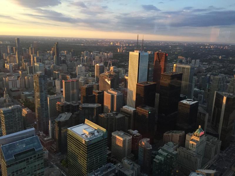 Canadas Best Value Inn Toronto Bagian luar foto