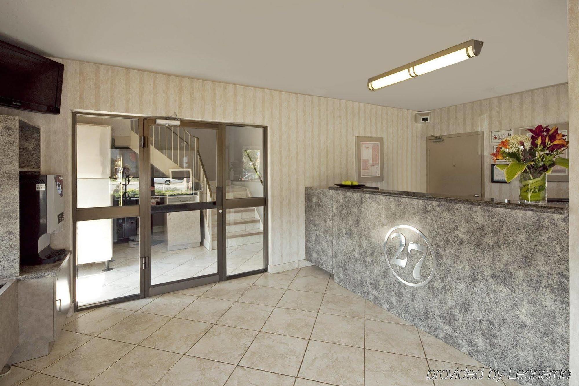Canadas Best Value Inn Toronto Interior foto